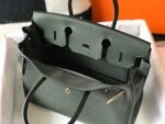Replica Hermes Birkin Designer Tote Bag Togo Leather 28337 Dark Green35150 - Image 7