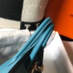Replica Hermes Birkin Designer Tote Bag Togo Leather 28336 Blue35113 - Image 2
