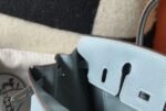 Replica Hermes Birkin Designer Tote Bag Togo Leather 28335 Light Blue35043 - Image 5