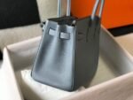 Replica Hermes Birkin Designer Tote Bag Togo Leather 28335 Light Blue35043 - Image 9