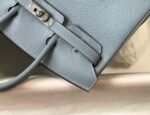 Replica Hermes Birkin Designer Tote Bag Togo Leather 28335 Light Blue35043 - Image 10