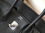 Replica Hermes Birkin Designer Tote Bag Togo Leather 28334 Black34961 - Image 4