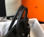 Replica Hermes Birkin Designer Tote Bag Togo Leather 28334 Black34961 - Image 5