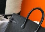 Replica Hermes Birkin Designer Tote Bag Togo Leather 28334 Black34961 - Image 6