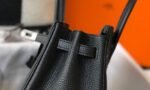 Replica Hermes Birkin Designer Tote Bag Togo Leather 28334 Black34961 - Image 7