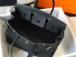 Replica Hermes Birkin Designer Tote Bag Togo Leather 28334 Black34961 - Image 8
