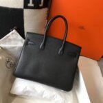 Replica Hermes Birkin Designer Tote Bag Togo Leather 28334 Black34961 - Image 10