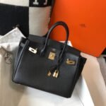 Replica Hermes Birkin Designer Tote Bag Togo Leather 28334 Black34961 - Image 12