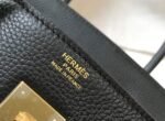 Replica Hermes Birkin Designer Tote Bag Togo Leather 28334 Black34961 - Image 16