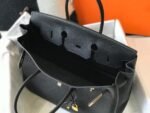 Replica Hermes Birkin Designer Tote Bag Togo Leather 28334 Black34961 - Image 17