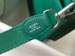 Replica Hermes Evelyne Bag Designer Hermes Mini Crossbody Real Bag 20427 Dark Green34594 - Image 6