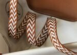 Replica Hermes Evelyne Bag Designer Hermes Mini Crossbody Real Bag 20422 Brown34360 - Image 6