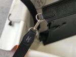 Replica Hermes Evelyne Bag Designer Hermes Mini Crossbody Real Bag 20421 Black34357 - Image 4