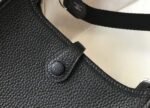 Replica Hermes Evelyne Bag Designer Hermes Mini Crossbody Real Bag 20421 Black34357 - Image 6