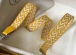 Replica Hermes Evelyne Bag Hermes Mini Crossbody Bag 20408 Silver Buckle Yellow35207 - Image 7