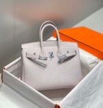 Replica Hermes Birkin Designer Tote Bag Togo Leather 28568 Fantasy purple35793 - Image 3