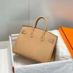 Replica Hermes Birkin Designer Tote Bag Togo Leather 28567 Camel35729