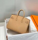 Replica Hermes Birkin Designer Tote Bag Togo Leather 28567 Camel35729