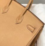 Replica Hermes Birkin Designer Tote Bag Togo Leather 28567 Camel35729 - Image 4