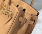 Replica Hermes Birkin Designer Tote Bag Togo Leather 28567 Camel35729 - Image 6