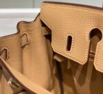 Replica Hermes Birkin Designer Tote Bag Togo Leather 28567 Camel35729 - Image 7