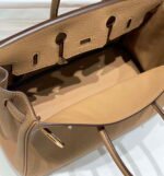 Replica Hermes Birkin Designer Tote Bag Togo Leather 28567 Camel35729 - Image 8