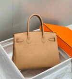 Replica Hermes Birkin Designer Tote Bag Togo Leather 28567 Camel35729 - Image 10