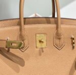 Replica Hermes Birkin Designer Tote Bag Togo Leather 28567 Camel35729 - Image 13