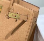 Replica Hermes Birkin Designer Tote Bag Togo Leather 28567 Camel35729 - Image 14