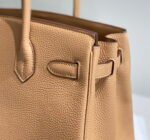 Replica Hermes Birkin Designer Tote Bag Togo Leather 28567 Camel35729 - Image 15