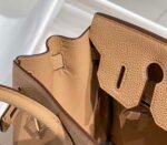 Replica Hermes Birkin Designer Tote Bag Togo Leather 28567 Camel35729 - Image 16