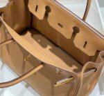 Replica Hermes Birkin Designer Tote Bag Togo Leather 28567 Camel35729 - Image 17