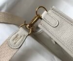 Replica Hermes Evelyne Bag Designer Hermes Mini Crossbody Bag 20396 Gold Buckle Beige34352 - Image 6