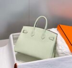 Replica Hermes Birkin Designer Tote Bag Togo Leather 28565 bubble green35590