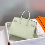 Replica Hermes Birkin Designer Tote Bag Togo Leather 28565 bubble green35590