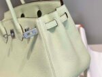 Replica Hermes Birkin Designer Tote Bag Togo Leather 28565 bubble green35590 - Image 7