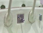 Replica Hermes Birkin Designer Tote Bag Togo Leather 28565 bubble green35590 - Image 13