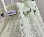 Replica Hermes Birkin Designer Tote Bag Togo Leather 28565 bubble green35590 - Image 14