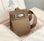 Replica Hermes H083591CK89 Hac a Dos GM backpack Elephant gray34336