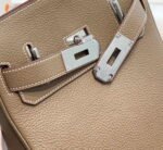 Replica Hermes H083591CK89 Hac a Dos GM backpack Elephant gray34336 - Image 5