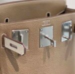 Replica Hermes H083591CK89 Hac a Dos GM backpack Elephant gray34336 - Image 6