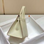 Replica Hermes Birkin Designer Tote Bag Epsom Leather 28388 Milkshake white34793 - Image 2