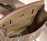 Replica Hermes H083591CK89 Hac a Dos GM backpack Elephant gray34336 - Image 8