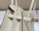 Replica Hermes Birkin Designer Tote Bag Epsom Leather 28388 Milkshake white34793 - Image 3