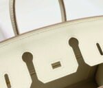 Replica Hermes Birkin Designer Tote Bag Epsom Leather 28388 Milkshake white34793 - Image 6