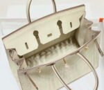 Replica Hermes Birkin Designer Tote Bag Epsom Leather 28388 Milkshake white34793 - Image 7