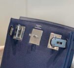 Replica Hermes H083591CK89 Hac a Dos GM backpack Navy blue34341 - Image 7