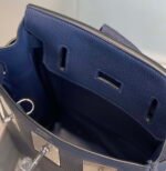 Replica Hermes H083591CK89 Hac a Dos GM backpack Navy blue34341 - Image 8