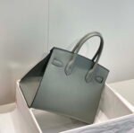 Replica Hermes Birkin Designer Tote Bag Epsom Leather 28370 Almond Green34688 - Image 2