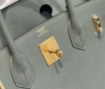Replica Hermes Birkin Designer Tote Bag Epsom Leather 28370 Almond Green34688 - Image 4